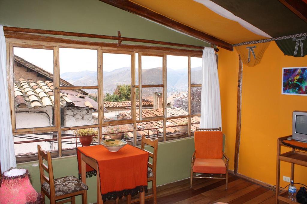 Casa De Mama Cusco - The Treehouse Aparthotel Bilik gambar