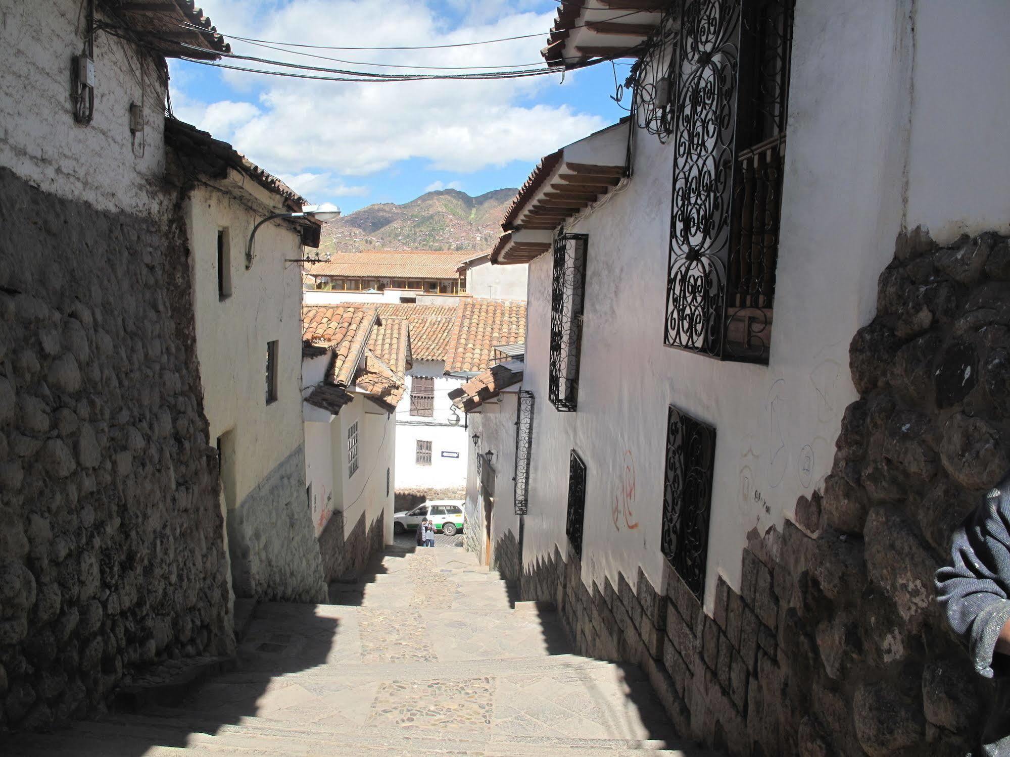 Casa De Mama Cusco - The Treehouse Aparthotel Luaran gambar