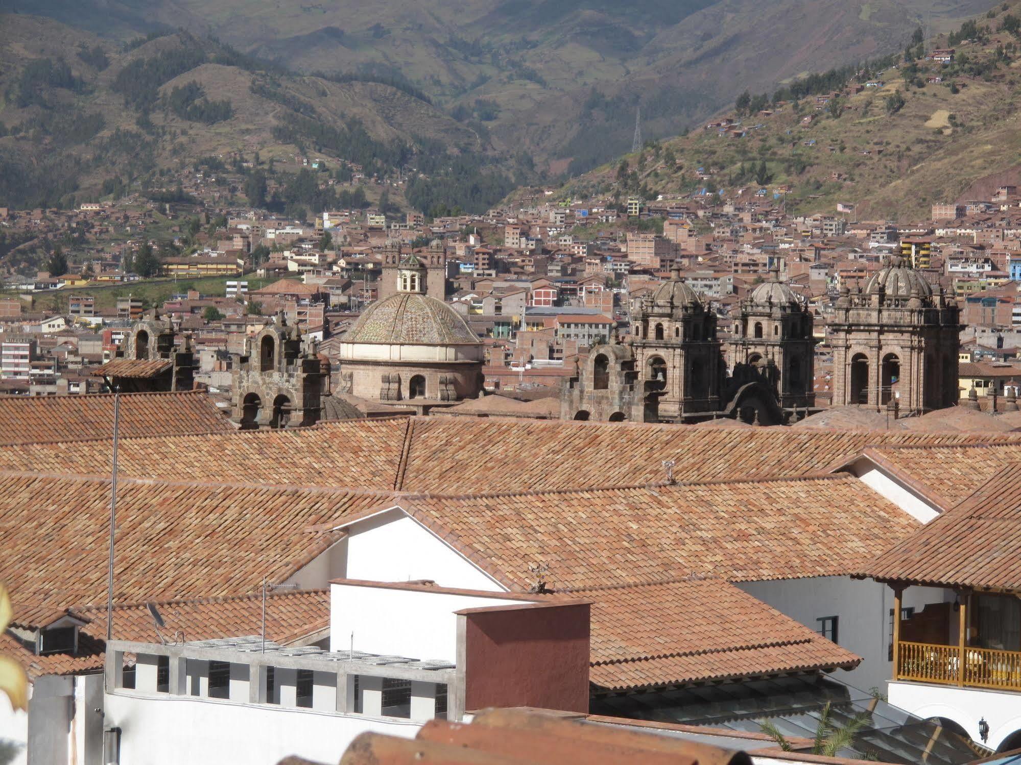 Casa De Mama Cusco - The Treehouse Aparthotel Luaran gambar