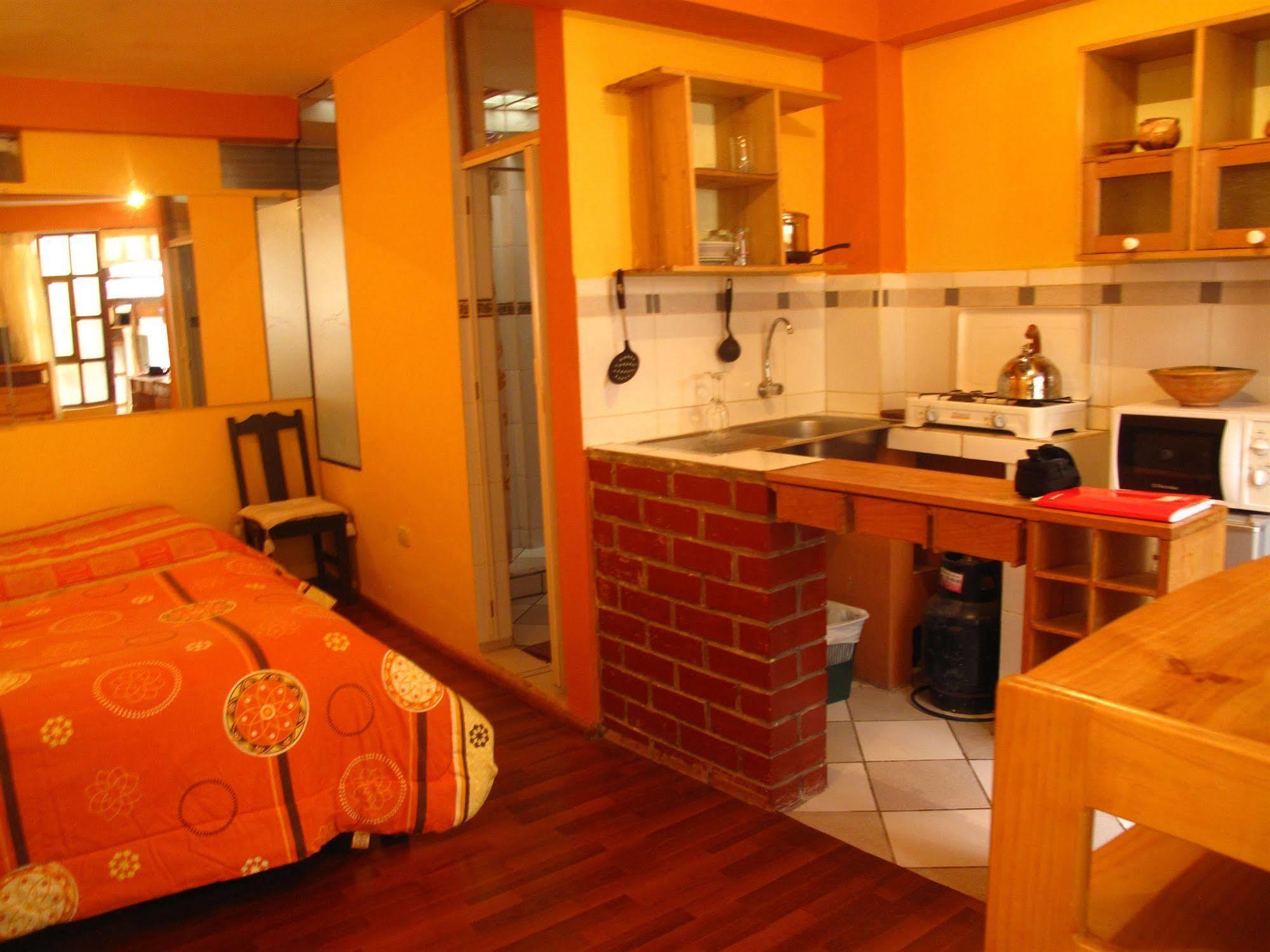 Casa De Mama Cusco - The Treehouse Aparthotel Luaran gambar