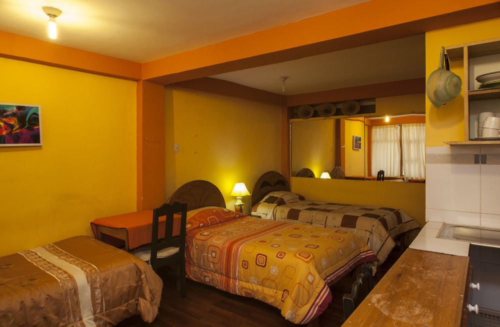 Casa De Mama Cusco - The Treehouse Aparthotel Luaran gambar