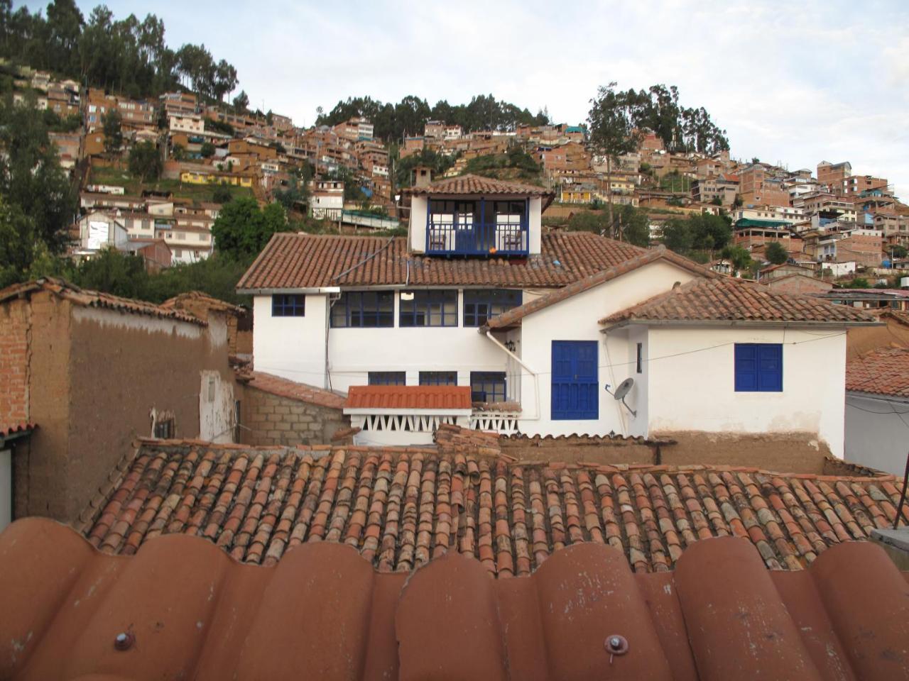 Casa De Mama Cusco - The Treehouse Aparthotel Luaran gambar